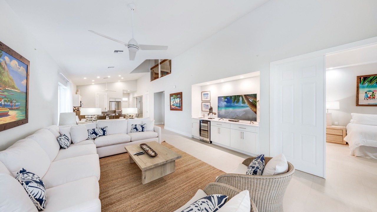 Photo of Livingroom in Treasure Cay
