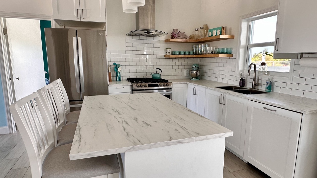 Photo of Kitchen in San Salvador Island