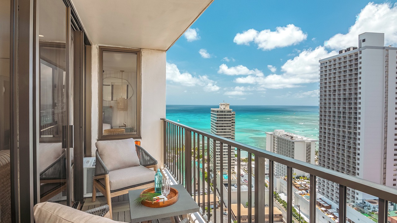 Photo of Patio Balcony in Waikiki