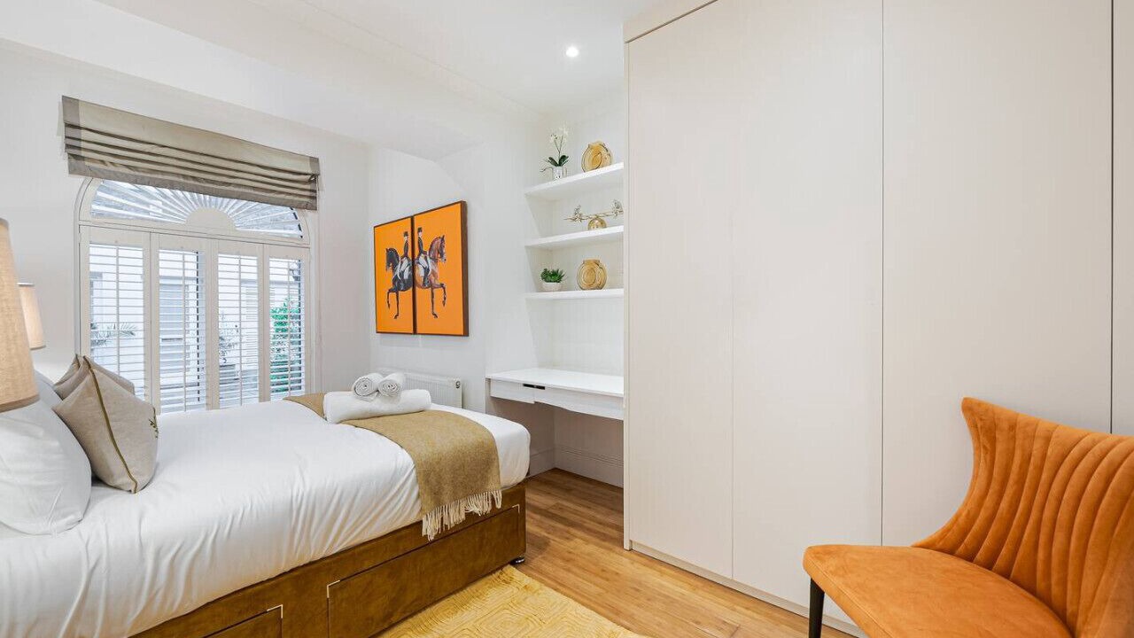 Photo of Bedroom in Knightsbridge