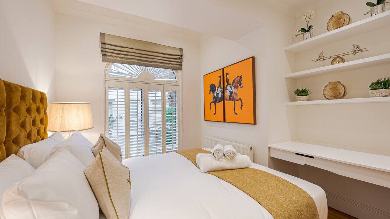 Photo of Bedroom in Knightsbridge