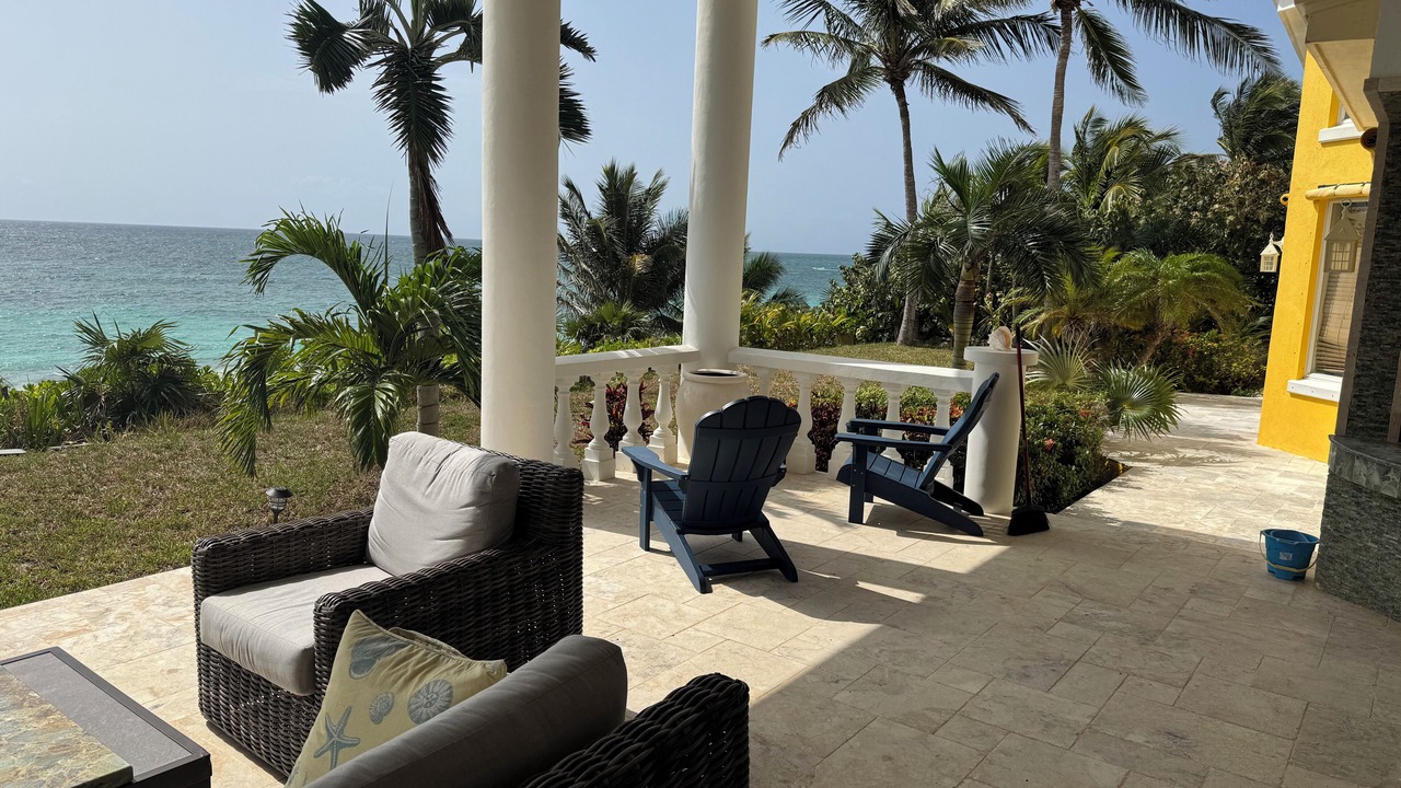 Photo of Patio Balcony in Savannah Sound