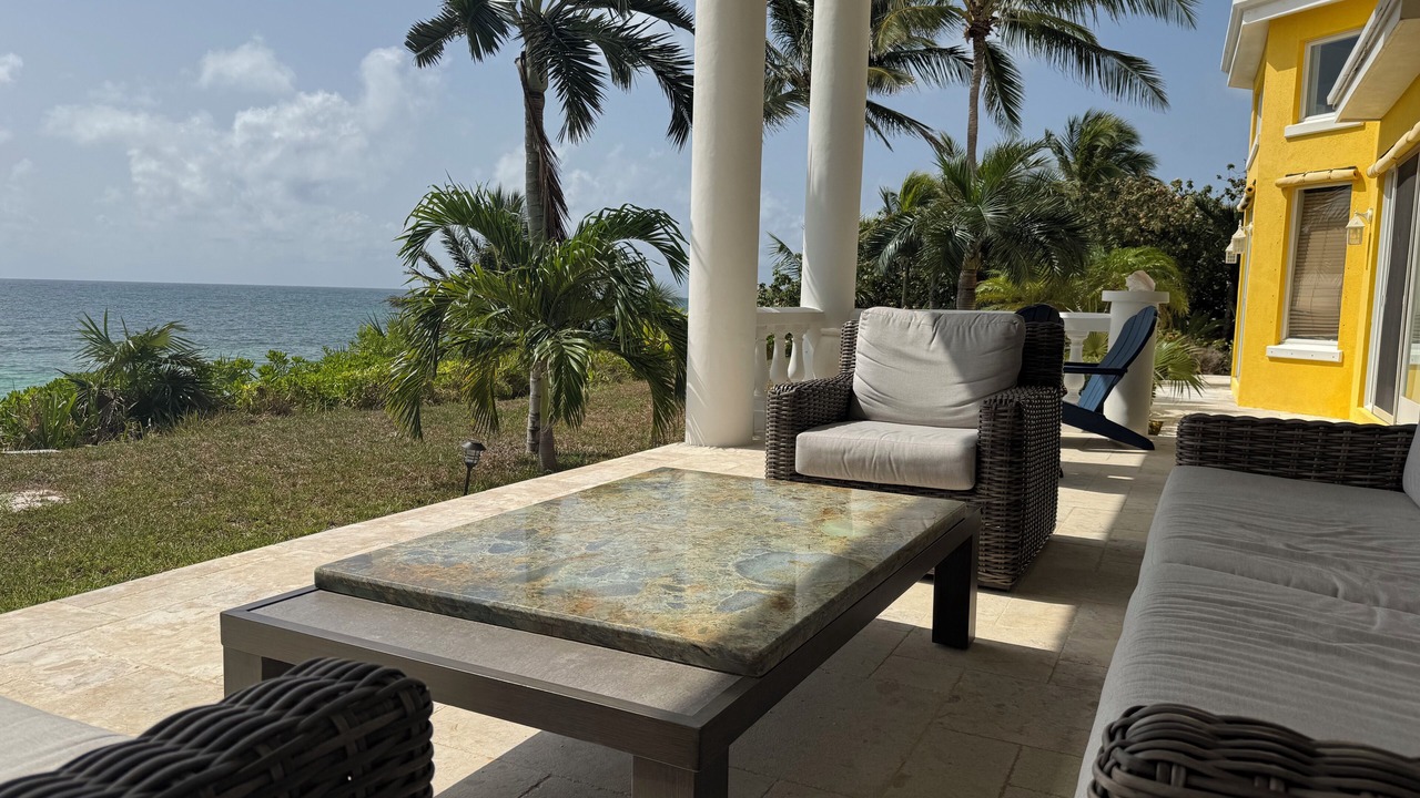 Photo of Patio Balcony in Savannah Sound