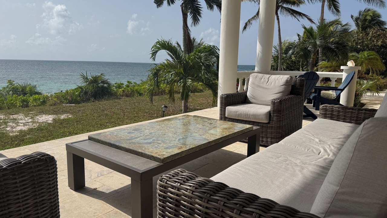 Photo of Patio Balcony in Savannah Sound