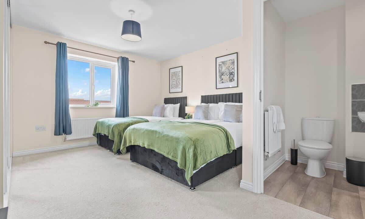 Photo of Bedroom in St Neots