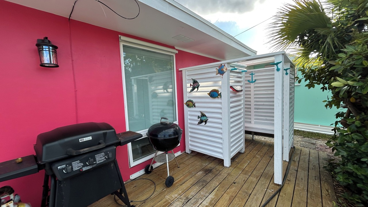 Photo of Patio Balcony in Treasure Cay