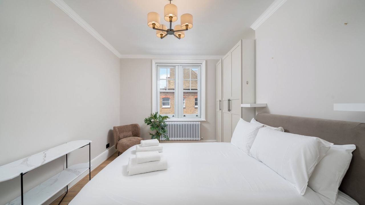 Photo of Bedroom in Fitzrovia