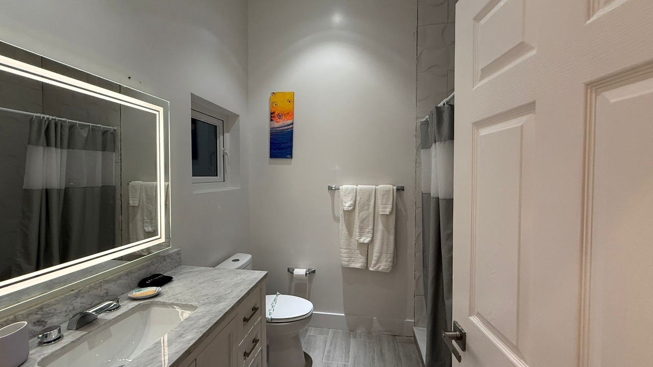 Photo of Bathroom in Downtown Nassau