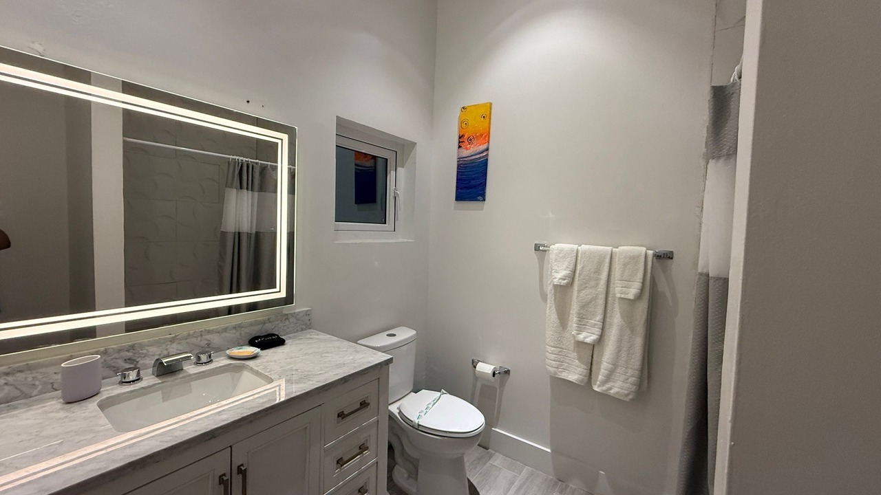 Photo of Bathroom in Downtown Nassau