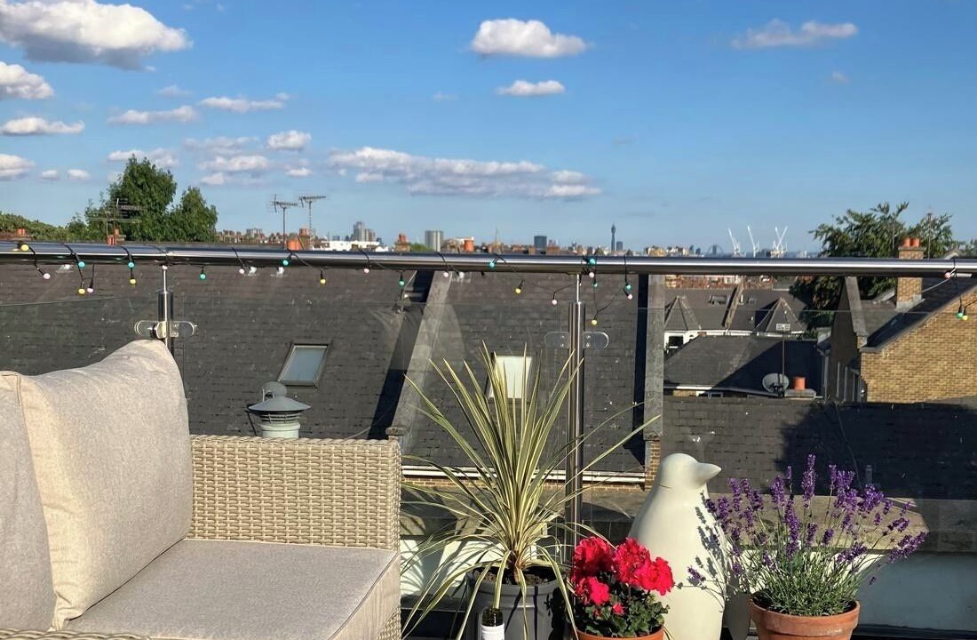 Photo of Patio Balcony in Fortune Green