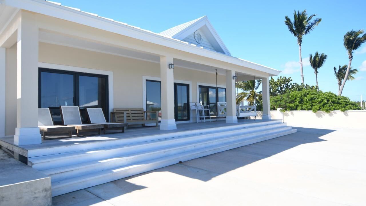Photo of Patio Balcony in Treasure Cay
