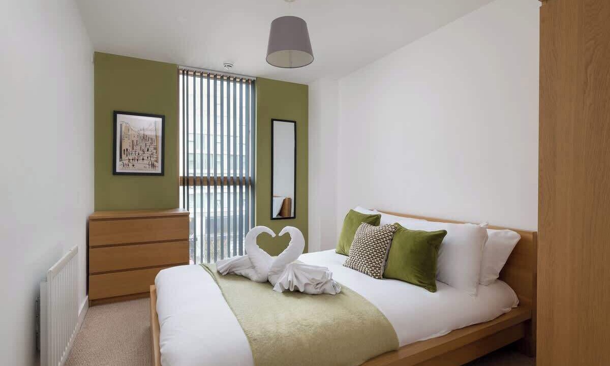 Photo of Bedroom in Central Milton Keynes