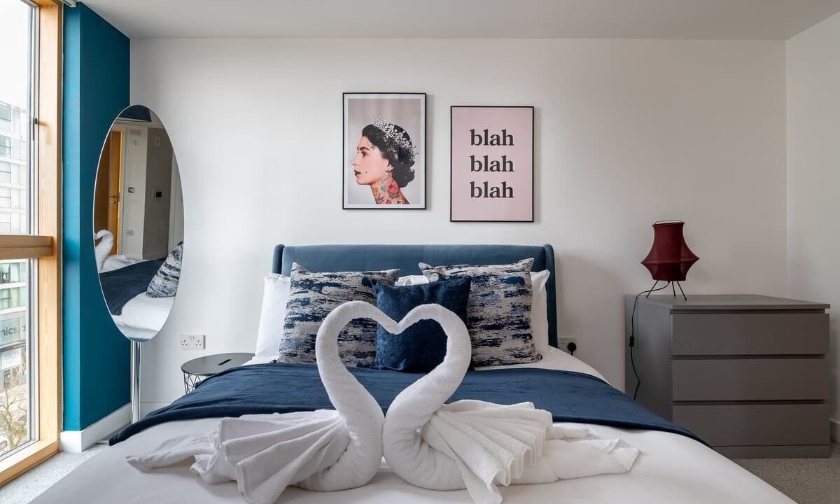 Photo of Bedroom in Central Milton Keynes