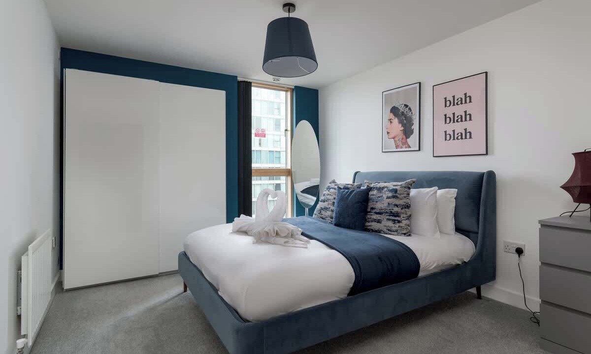 Photo of Bedroom in Central Milton Keynes
