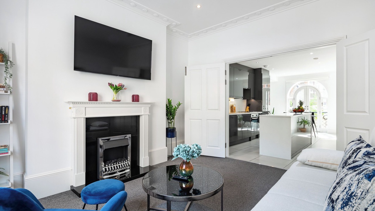 Photo of Livingroom in Kings Cross St. Pancras