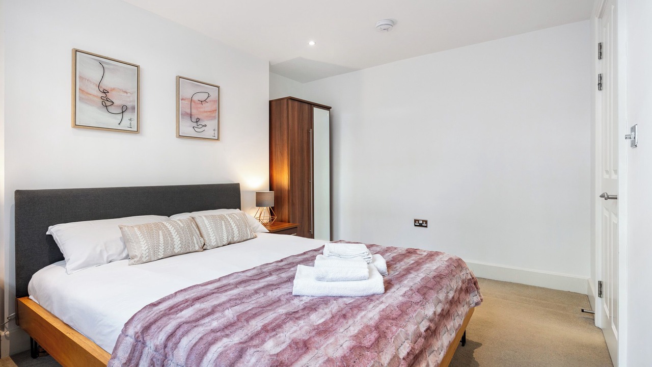 Photo of Bedroom in Kings Cross St. Pancras
