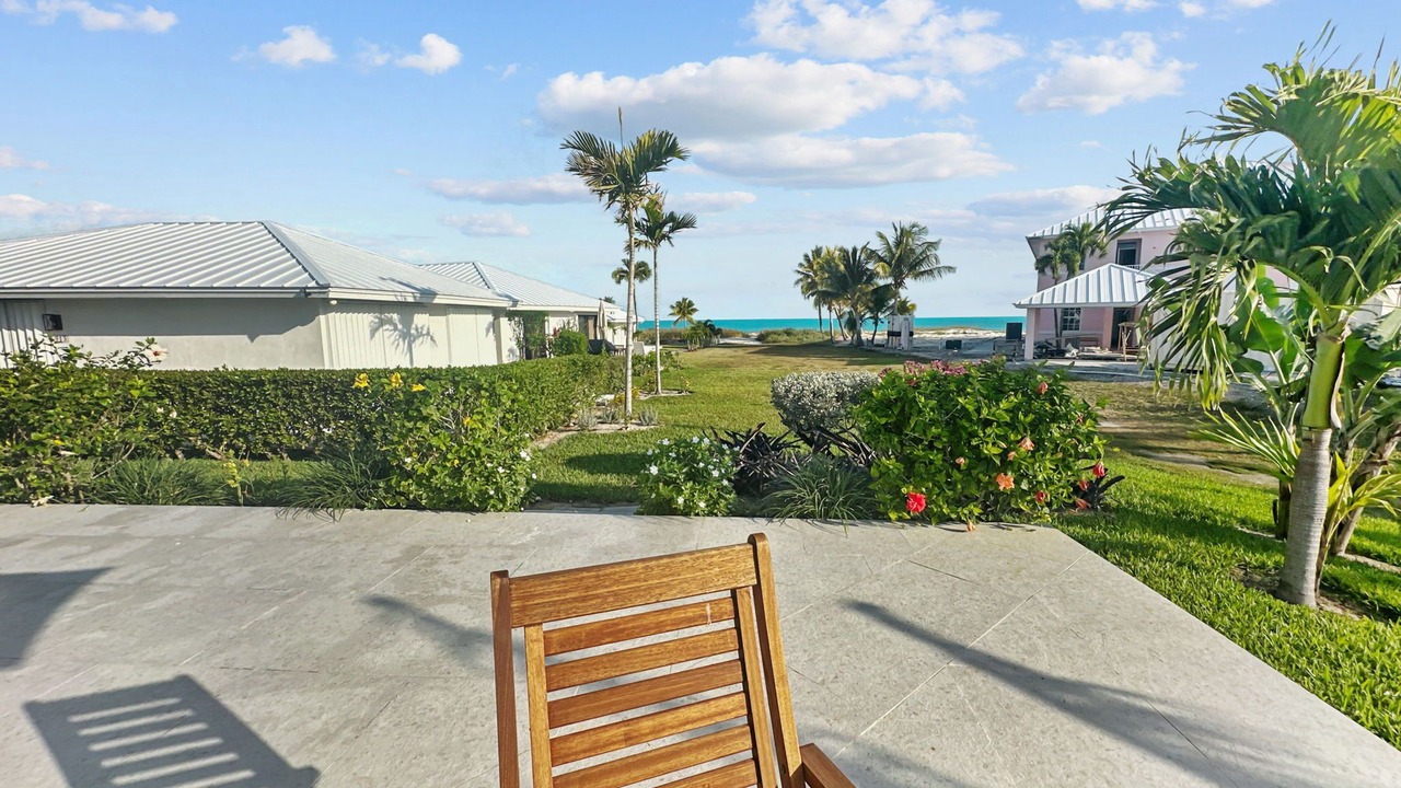 Photo of Patio Balcony in Treasure Cay