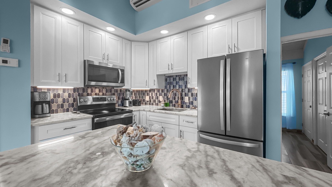 Photo of Kitchen in Treasure Cay