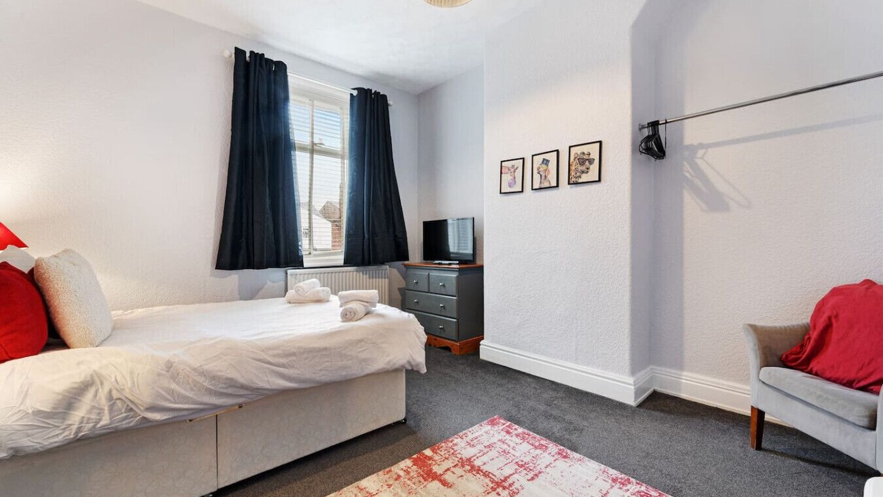 Photo of Bedroom in Blackpool Town Center