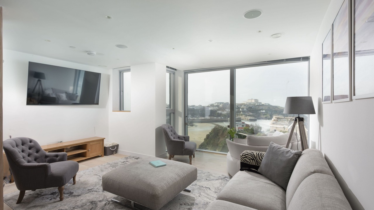 Photo of Patio Balcony in Newquay City Centre