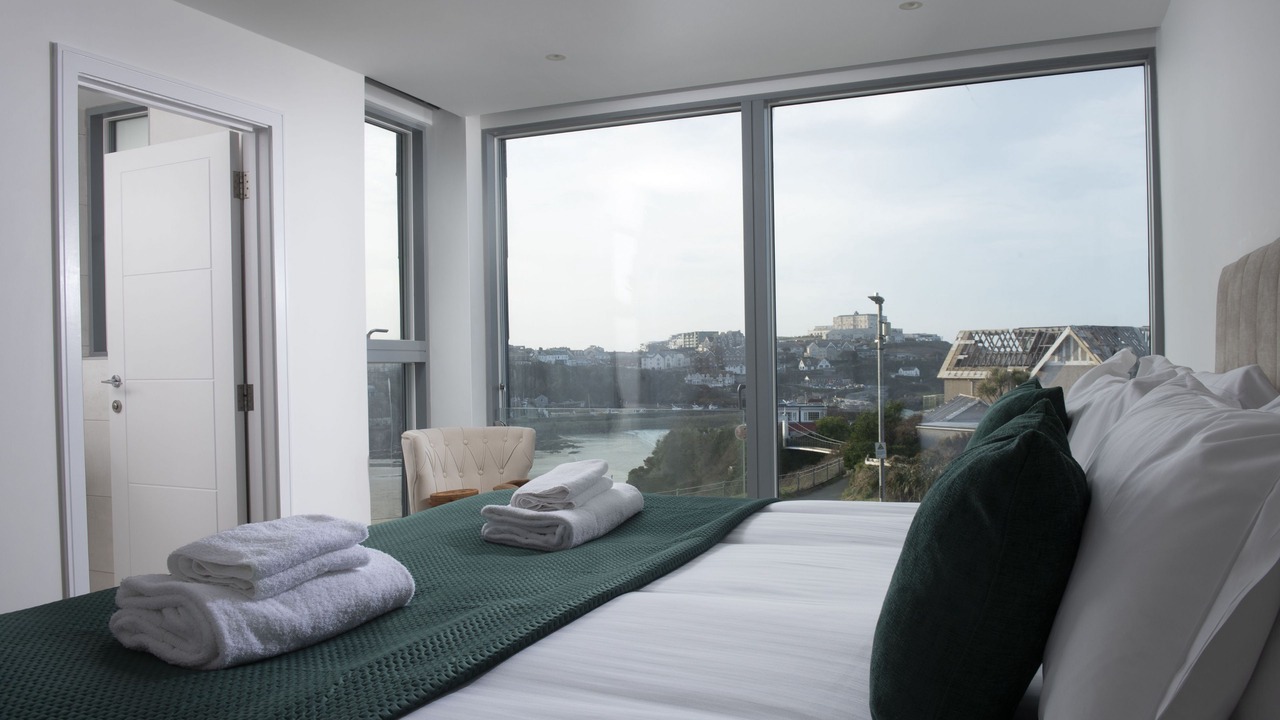 Photo of Patio Balcony in Newquay City Centre