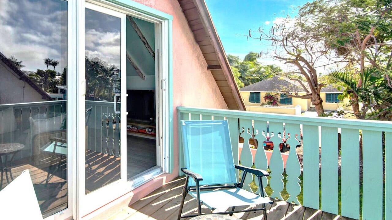Photo of Patio Balcony in Westward Villas Subdivision