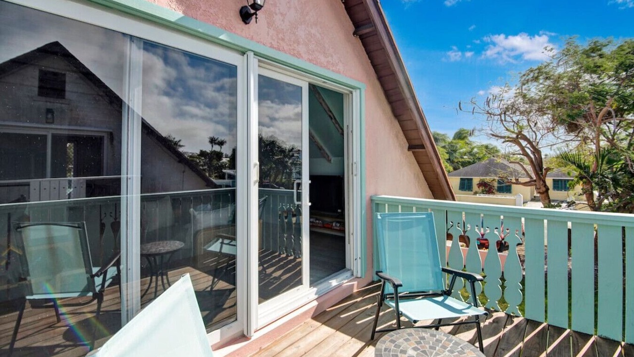 Photo of Patio Balcony in Westward Villas Subdivision