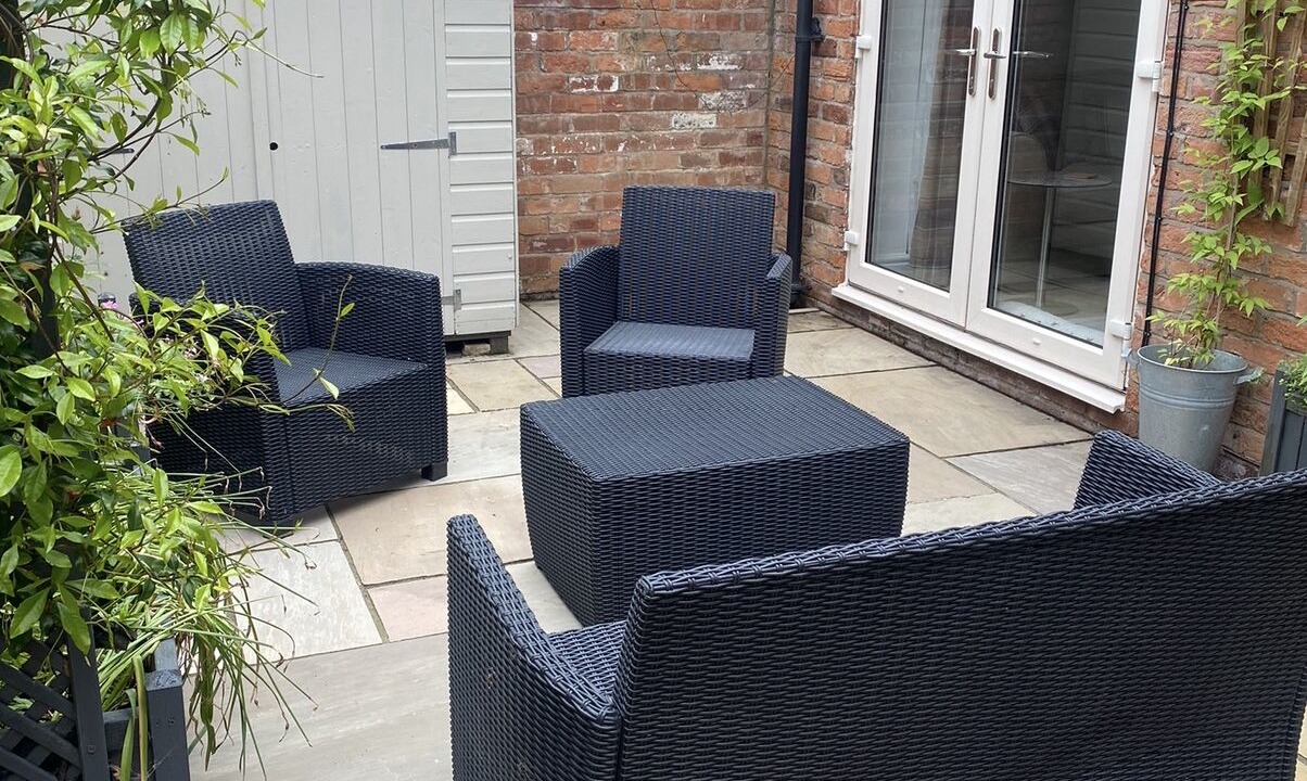 Photo of Patio Balcony in Nantwich