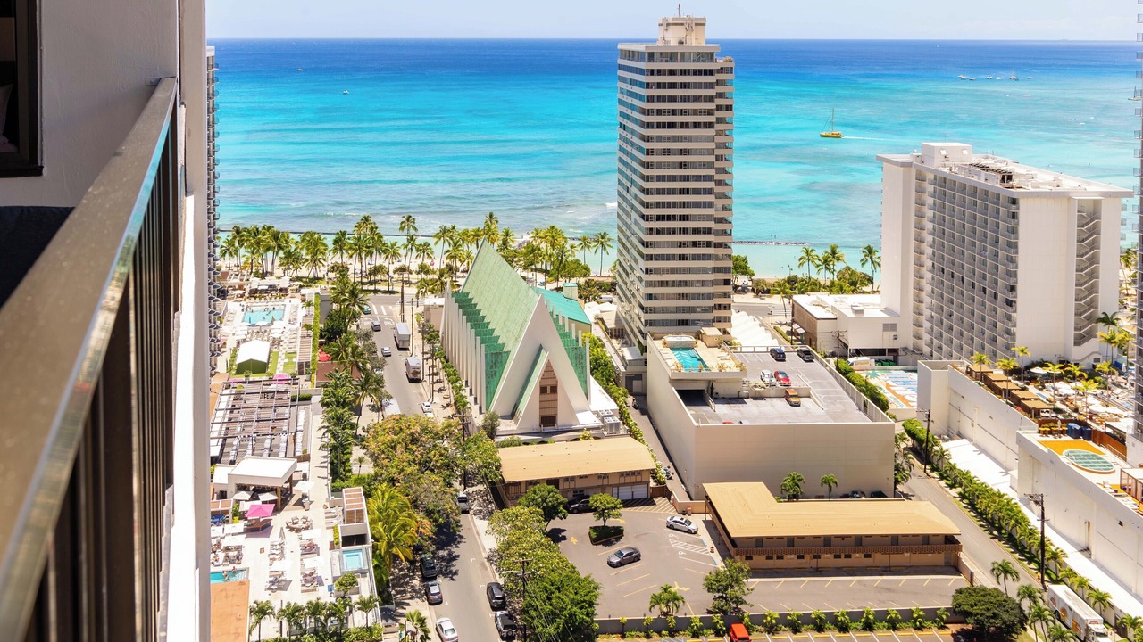 Photo of Patio Balcony in Waikiki