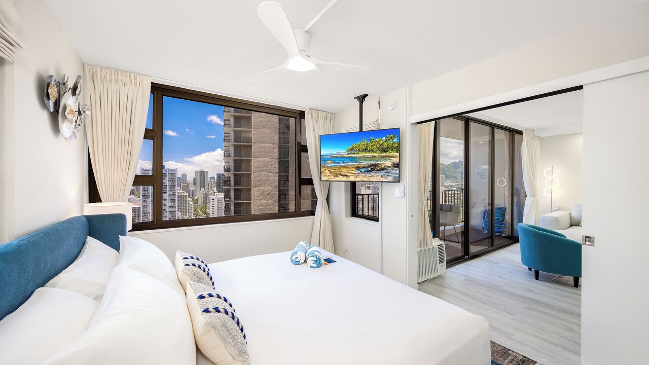Photo of Bedroom in Waikiki