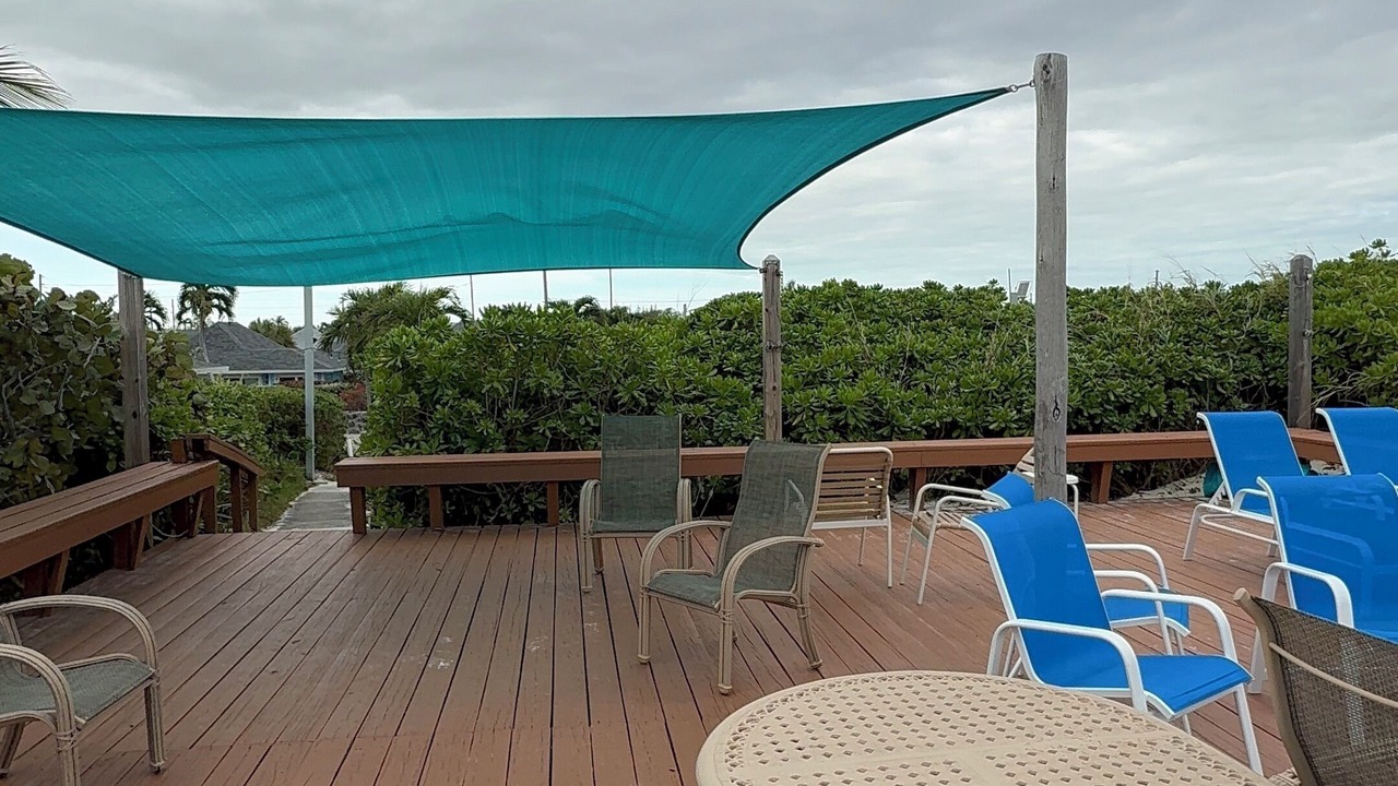 Photo of Patio Balcony in Treasure Cay