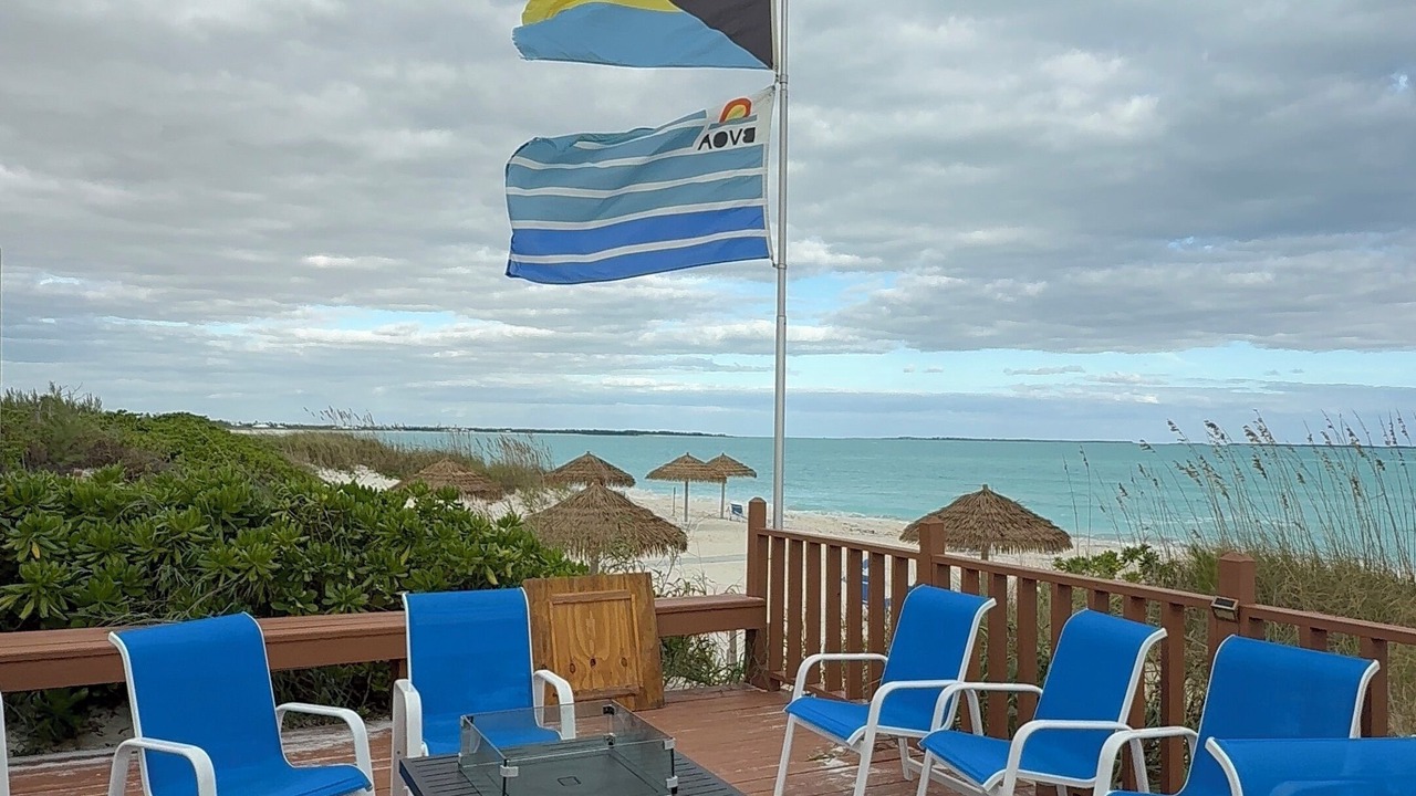 Photo of Patio Balcony in Treasure Cay
