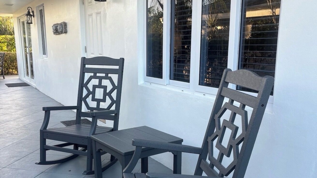 Photo of Patio Balcony in Treasure Cay