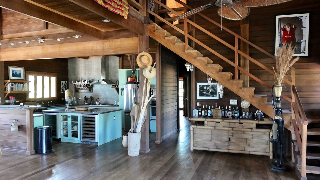 Photo of Kitchen in Morris Settlement