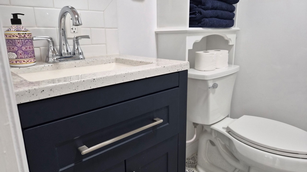 Photo of Bathroom in Rainbow Bay