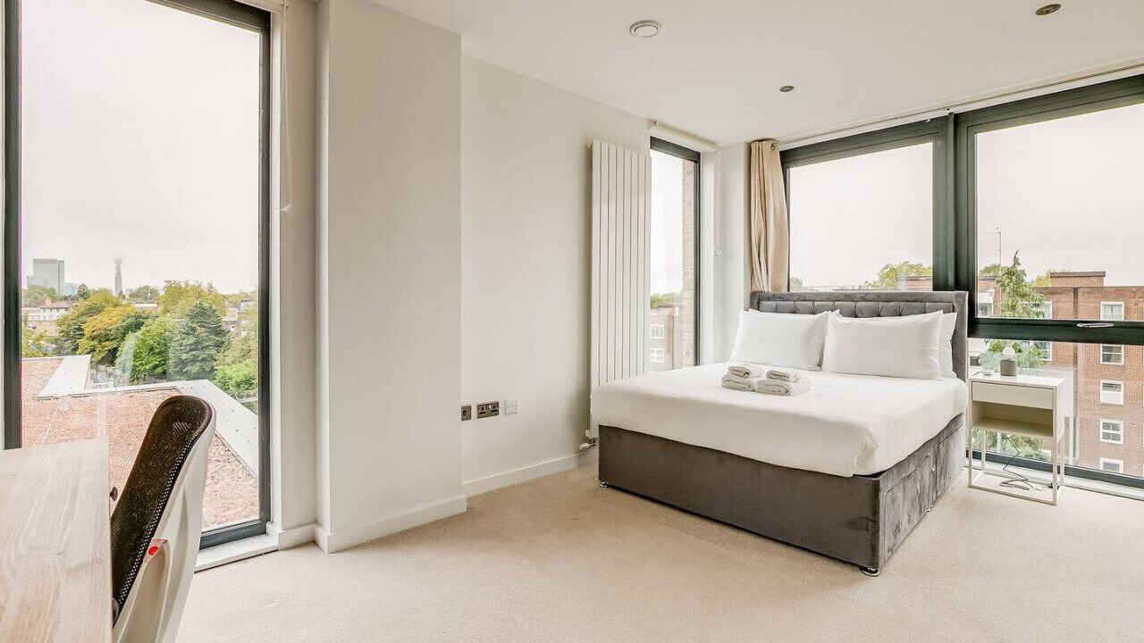 Photo of Bedroom in Camden Town with Primrose Hill