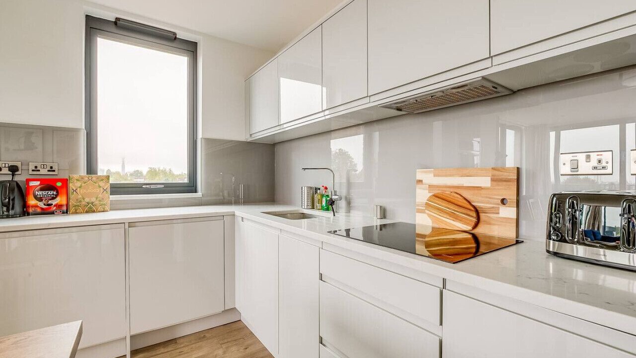 Photo of Kitchen in Camden Town with Primrose Hill