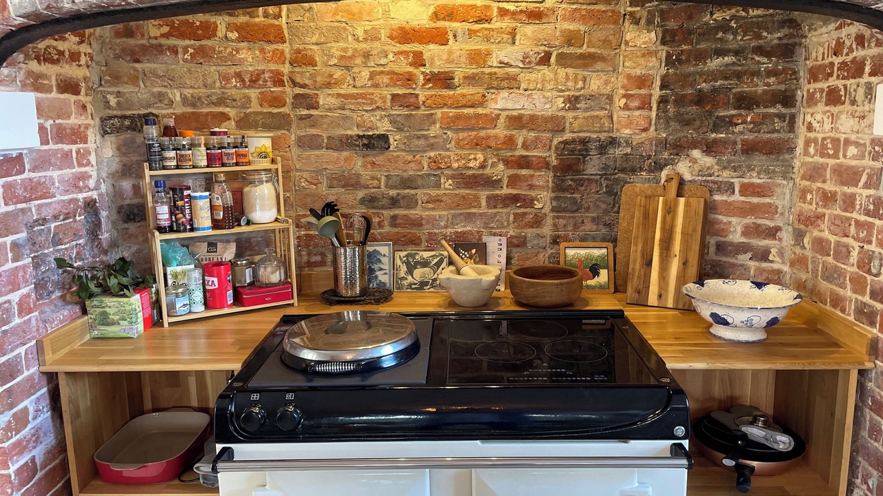 Photo of Kitchen in Blandford Saint Mary