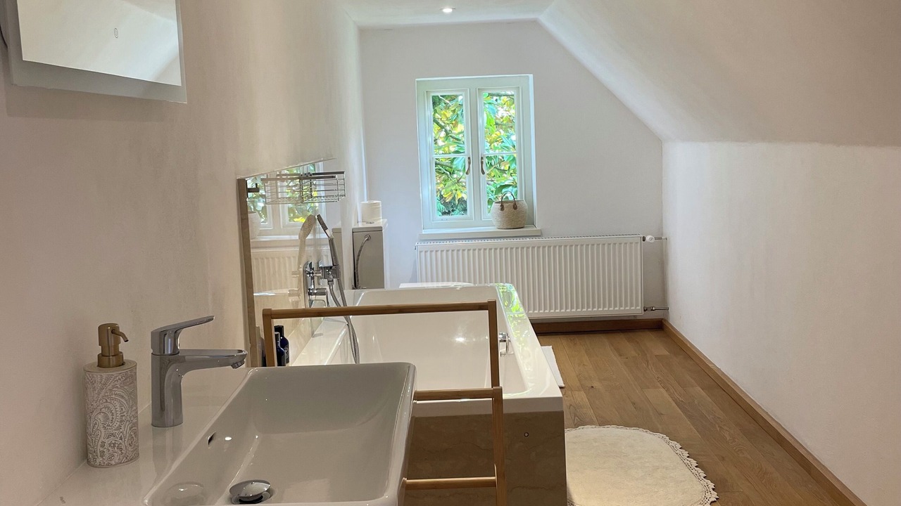 Photo of Bathroom in Blandford Saint Mary