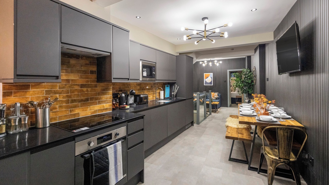 Photo of Kitchen in Kings Cross St. Pancras