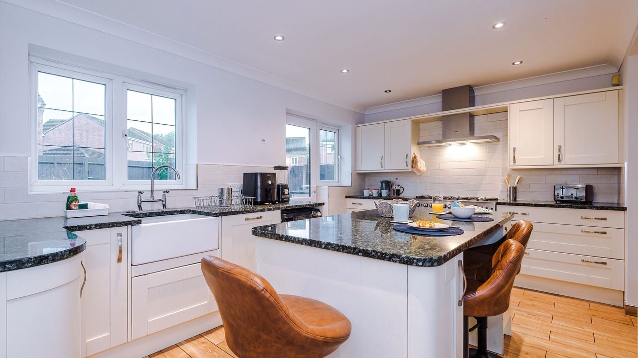 Photo of Kitchen in Newcastle-Under-Lyme