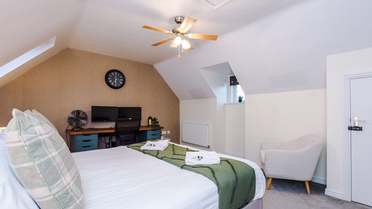 Photo of Bedroom in Newcastle-Under-Lyme