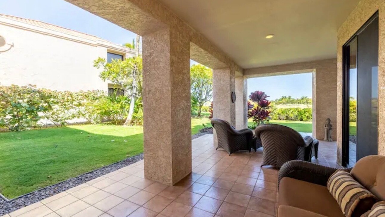 Photo of Patio Balcony in Waikoloa