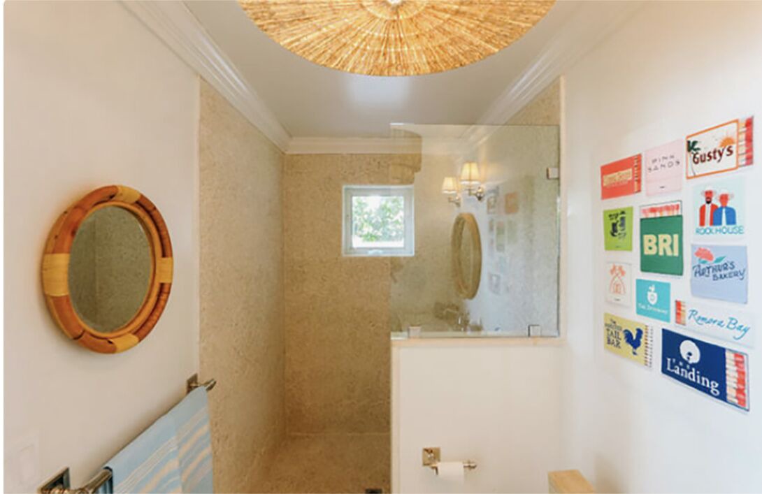 Photo of Bathroom in Dunmore Town