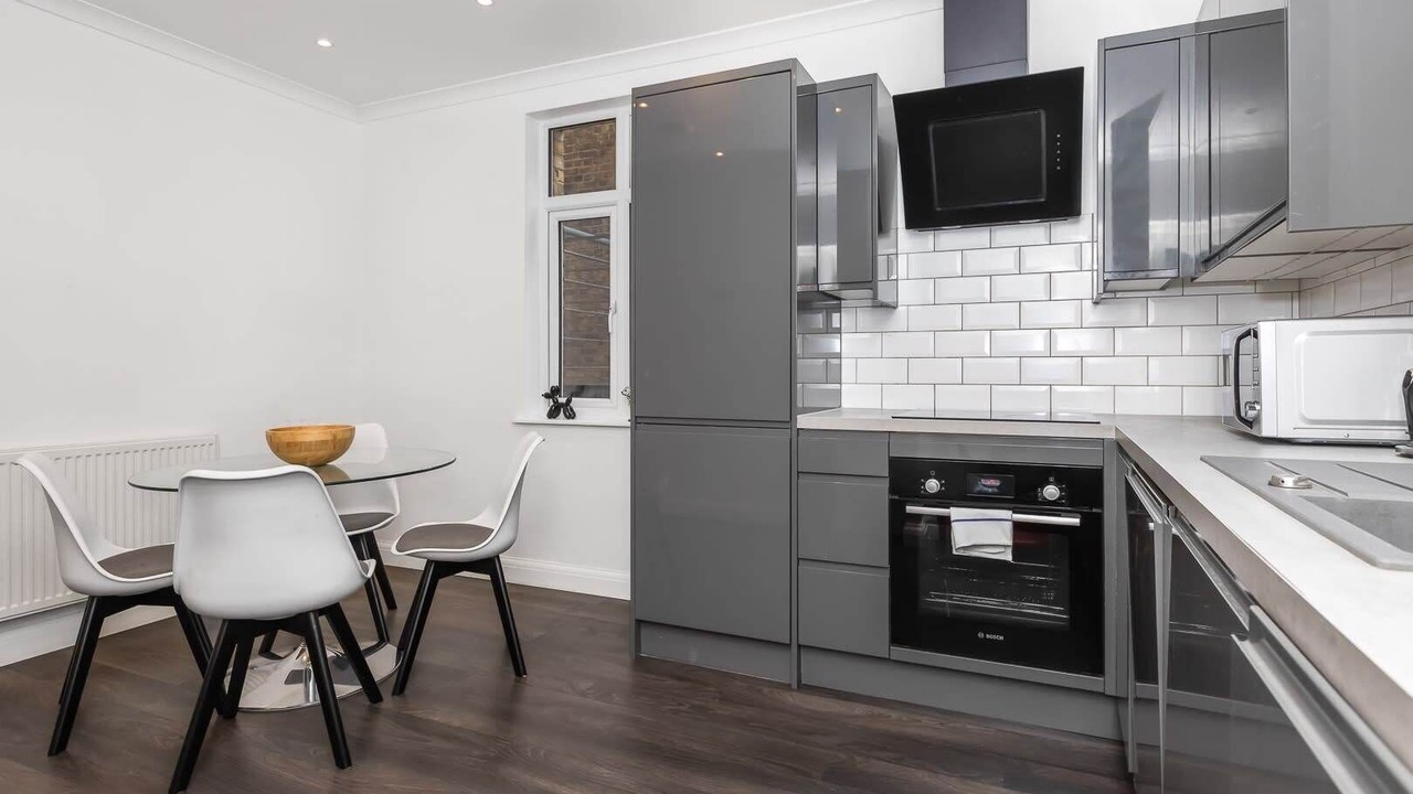 Photo of Kitchen in Camden Town with Primrose Hill