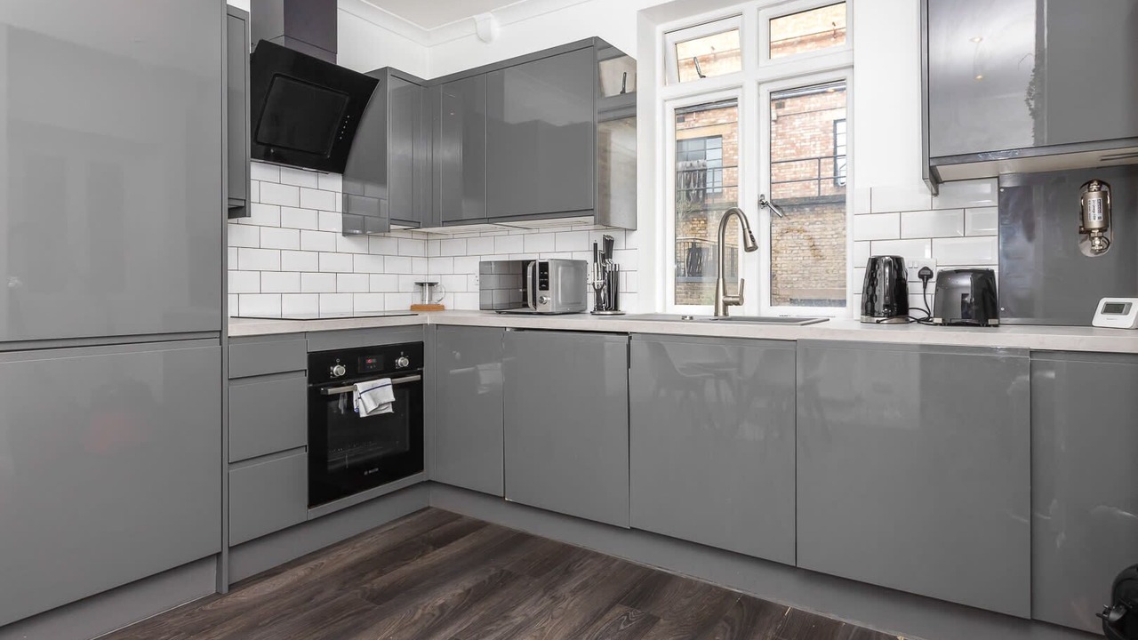 Photo of Kitchen in Camden Town with Primrose Hill