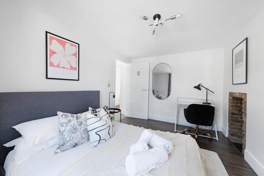Photo of Bedroom in Camden Town with Primrose Hill