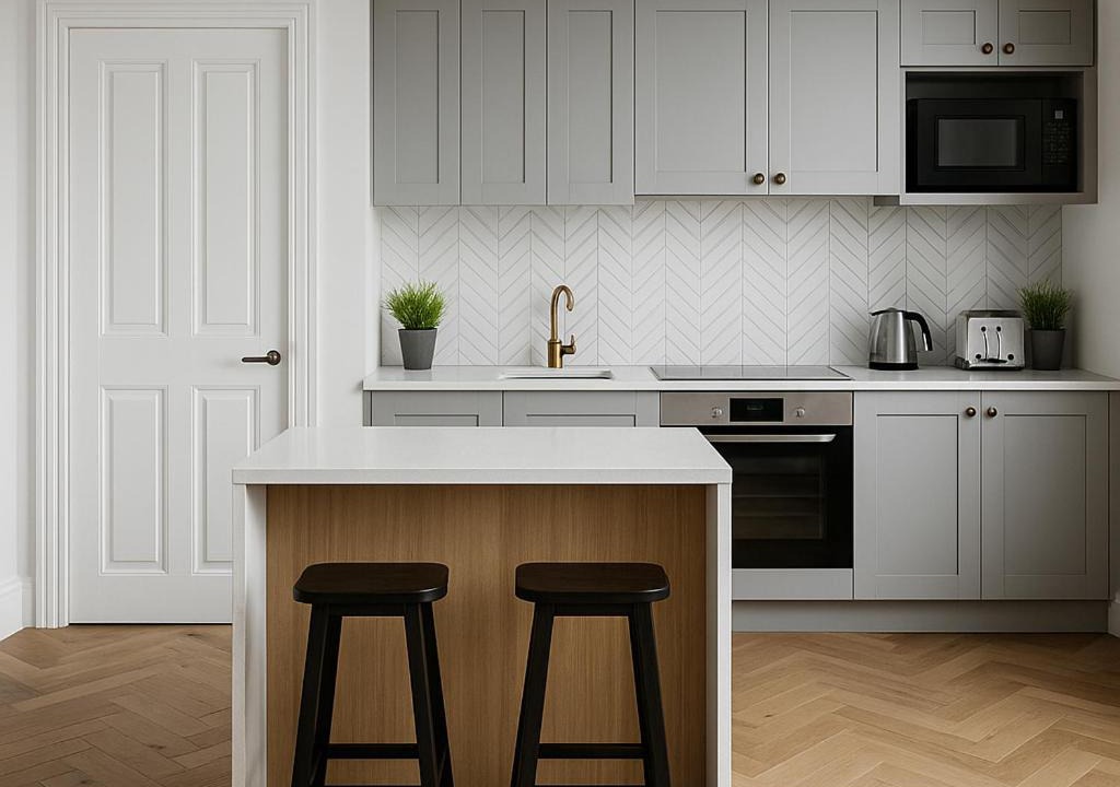Photo of Kitchen in Cambridge City Centre