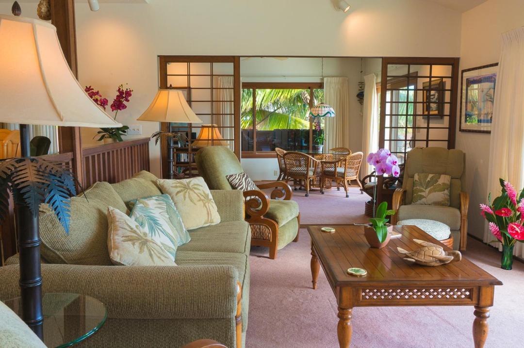 Photo of Livingroom in Princeville