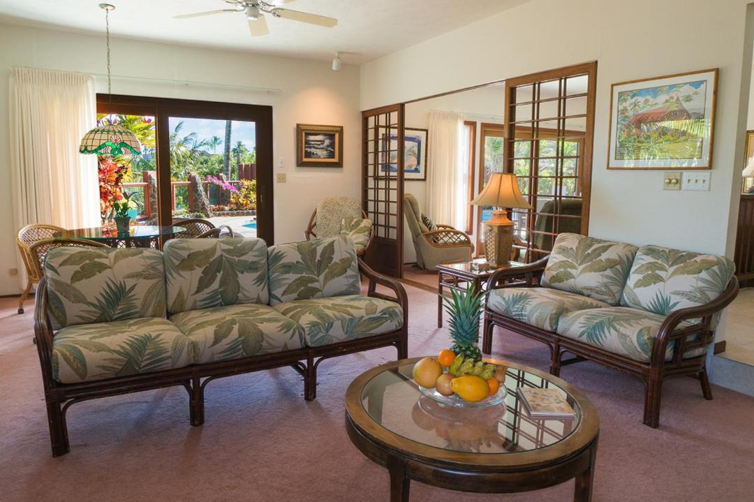 Photo of Livingroom in Princeville